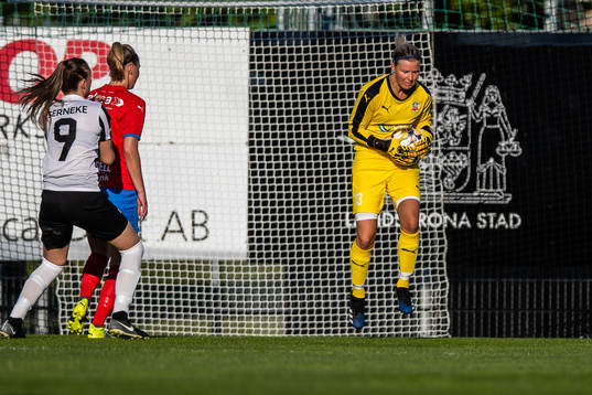 Helsingborgs målvakt Maria Edman Falke