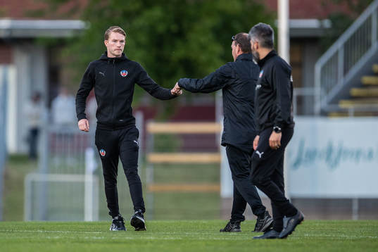 Helsingborgs tränare Kristoffer Schönbeck