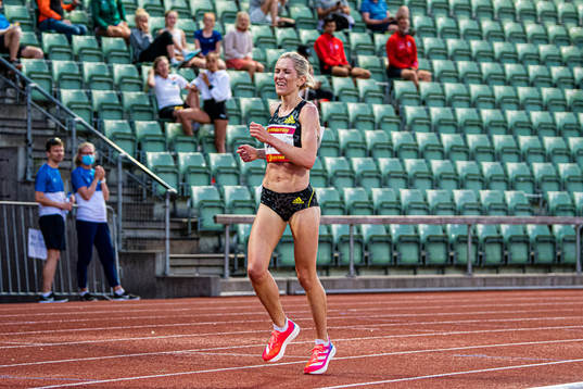 Karoline Bjerkeli Grøvdal of IK Tjalve