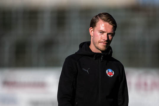 Helsingborgs tränare Kristoffer Schönbeck