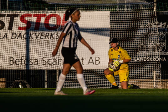 Landskronas målvakt Louise Persson