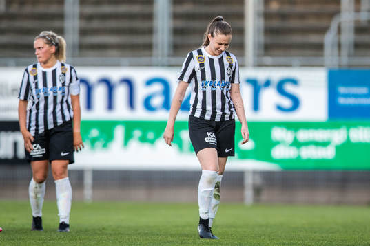 Landskronas Michaela Halberg deppar