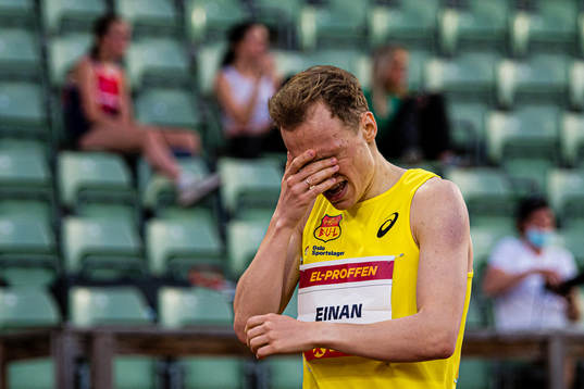 Markus Einan of IL i BUL