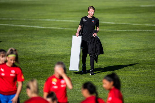 Helsingborgs tränare Kristoffer Schönbeck