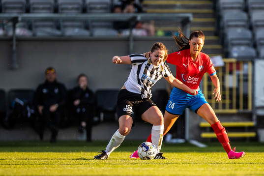 Landskronas Irma Kurtagic och Helsingborgs Johanna Fäldtman