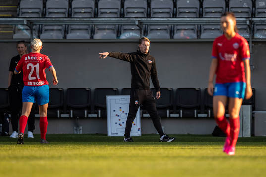 Helsingborgs tränare Kristoffer Schönbeck