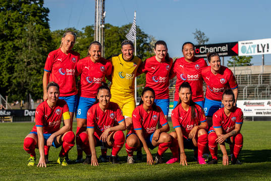 Helsingborgs Johanna Andersson, Stephanie Petersson,