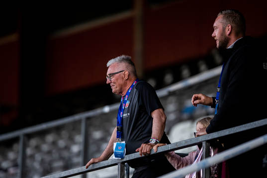 Helsingborgs verksamhetsansvarig Flick- & damfotboll Anders