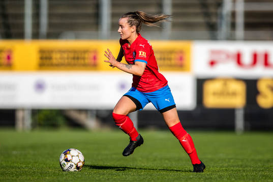 Helsingborgs Sanna Nilsson