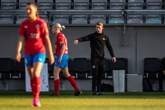 Helsingborgs tränare Kristoffer Schönbeck