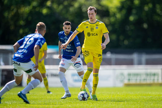Sundsvalls Niklas Dalhström