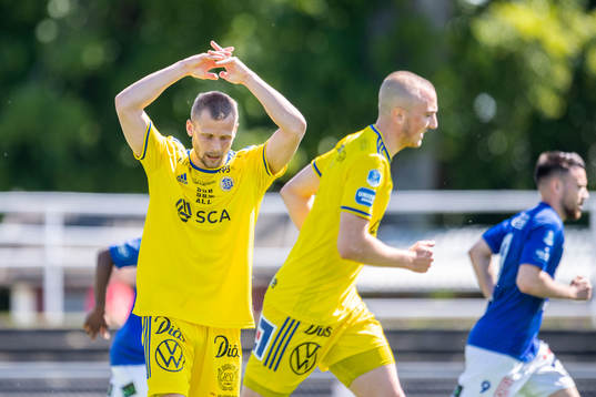 Sundsvalls Erik Andersson deppar