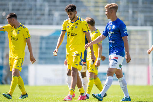 Sundsvalls Paya Pichkah lämnar planen