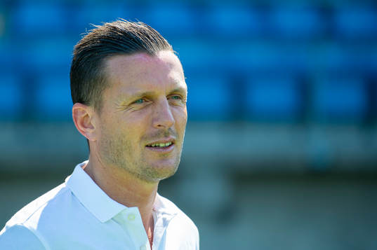 Trelleborgs tränare Kristian Haynes