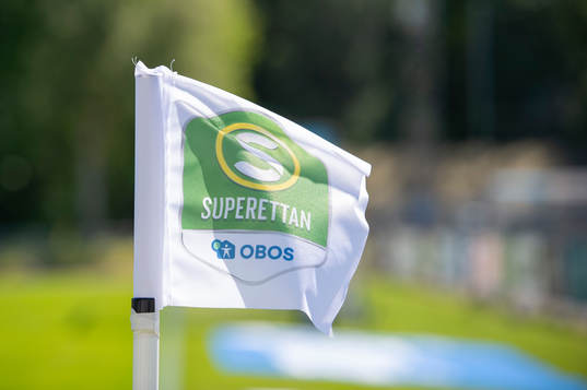 Superettan Obos hörnflagga