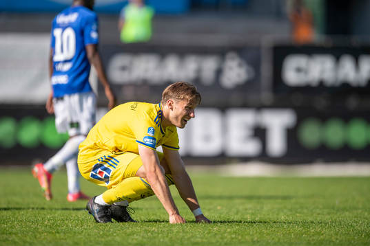 Sundsvalls Daniel Stensson deppar