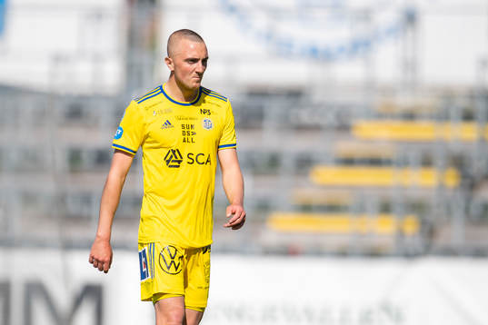 Sundsvalls Dennis Olsson deppar