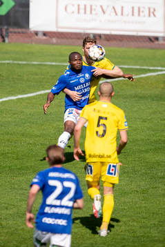 Trelleborgs Henry Offia