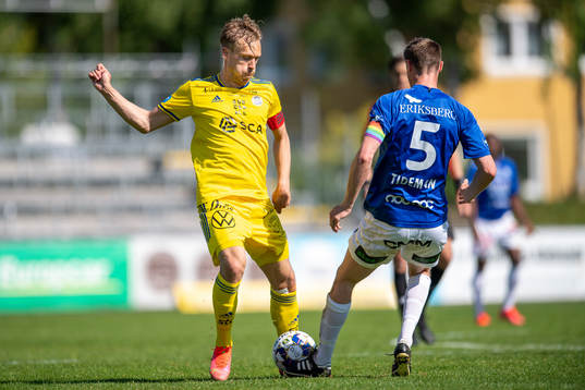 Trelleborgs Anton Tideman och Sundsvalls Pontus Engblom