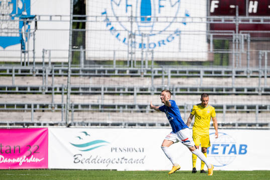 Trelleborgs Petar Petrovic jublar