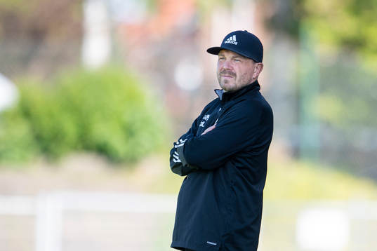 Sundsvalls tränare Henrik Åhnstrand