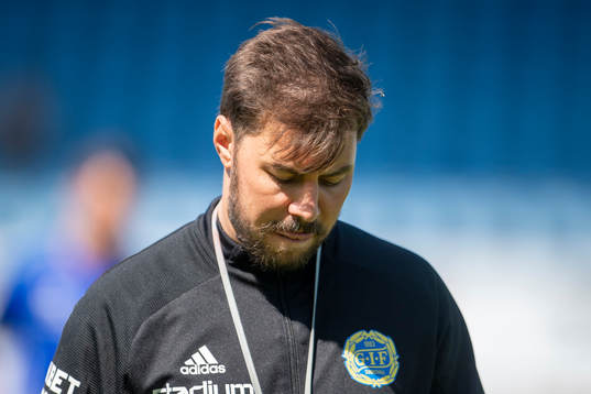 Sundsvalls assisterande tränare Brian Clarhaut