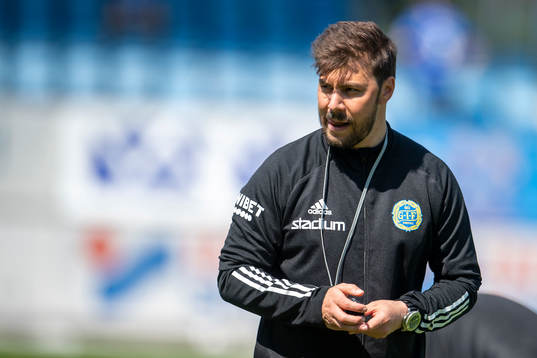 Sundsvalls assisterande tränare Brian Clarhaut