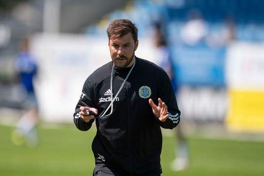 Sundsvalls assisterande tränare Brian Clarhaut