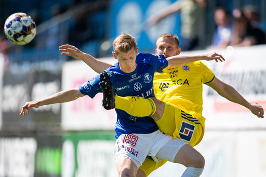 Trelleborgs Fritiof Björkén och Sundsvalls Erik Andersson