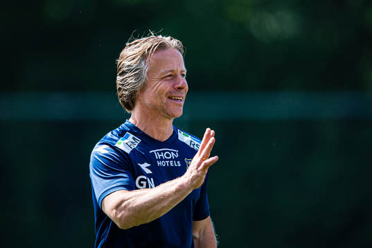 Geir Nordby, head coach of Røa