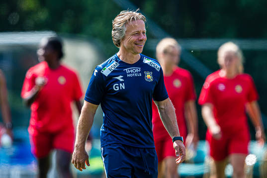 Geir Nordby, head coach of Røa