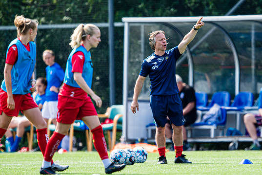 Geir Nordby, head coach of Røa