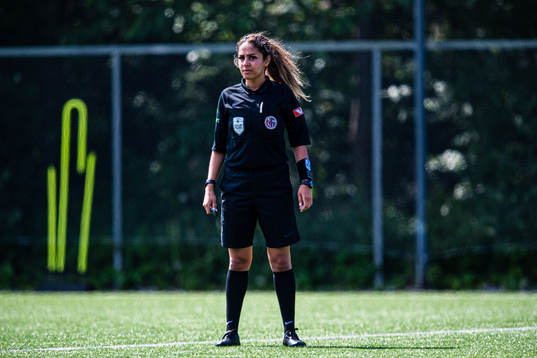 Maliha Ahmady, referee