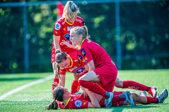 Ragne Hagen Svastuen celebrates