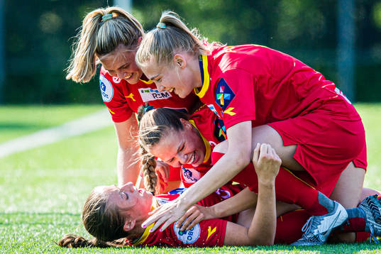 Ragne Hagen Svastuen celebrates