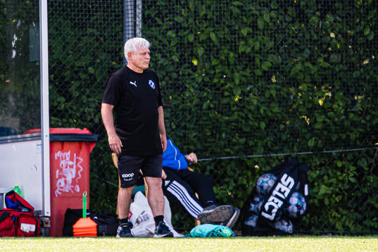 Jan Aksel Odden, head coach of Grei