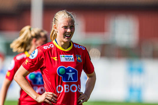 Tuva Lotte Leschbrandt Espås of Røa