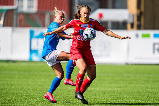 Synne Sofie Christiansen of Grei and Synne Masdal of Røa