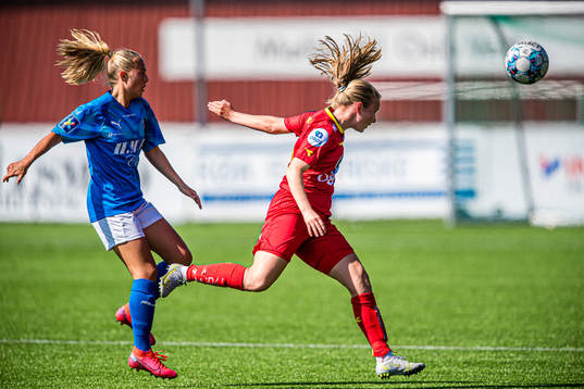 Synne Sofie Christiansen of Grei and Rakel Jagtøien