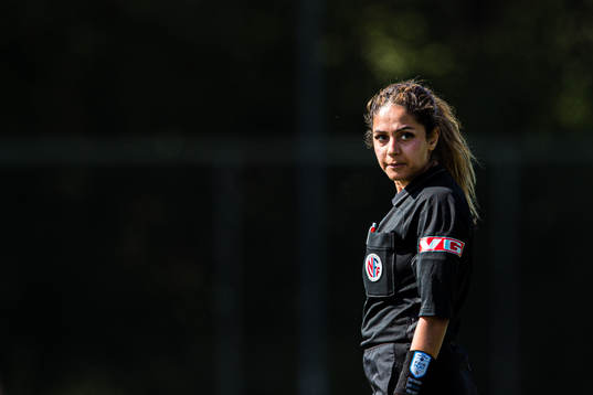 Maliha Ahmady, referee
