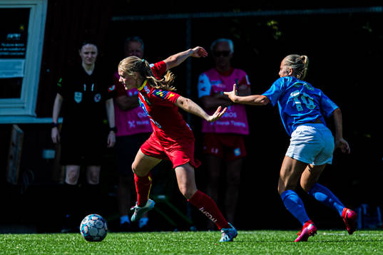 Mathilde Hauge Harviken of Røa and Synne Sofie