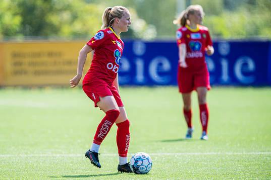 Frida Berg Lyshoel of Røa