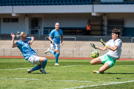 Malmö FFs Melina Skarström gör 2-0
