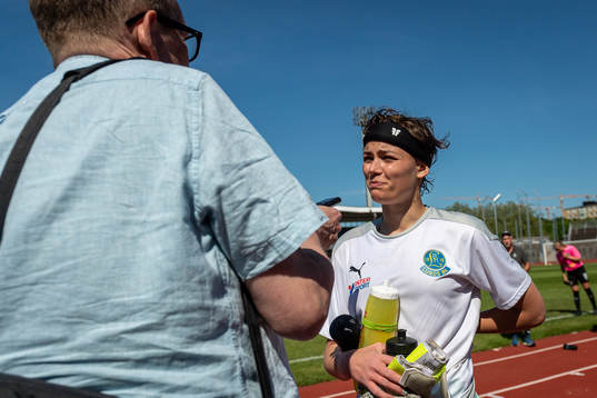 Lunds målvakt Nelly Törnqvist