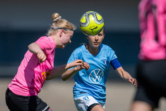 Malmö FFs Cornelia Lindgren