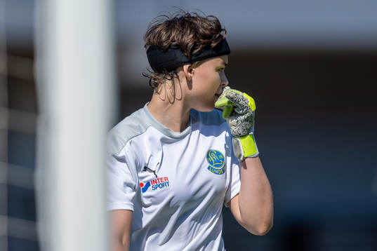 Lunds målvakt Nelly Törnqvist