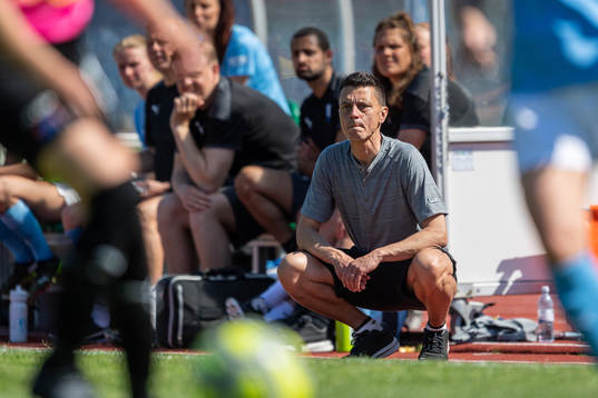 Malmö FFs tränare Fredrik Jahnfors