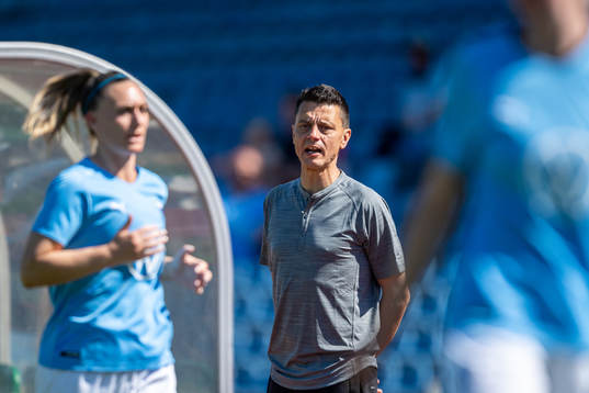 Malmö FFs tränare Fredrik Jahnfors