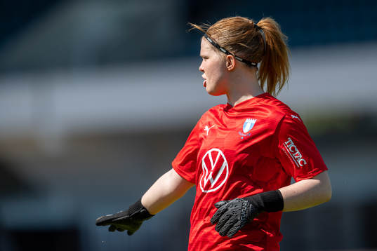 Malmö FFs målvakt Emma Svensson