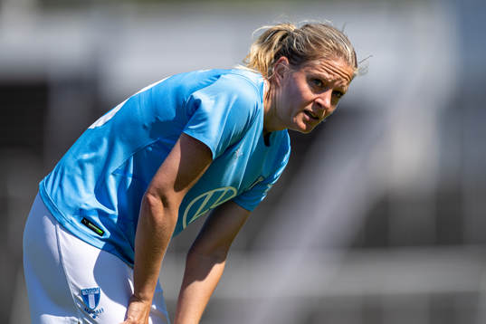 Malmö FFs Annelie Nilsson